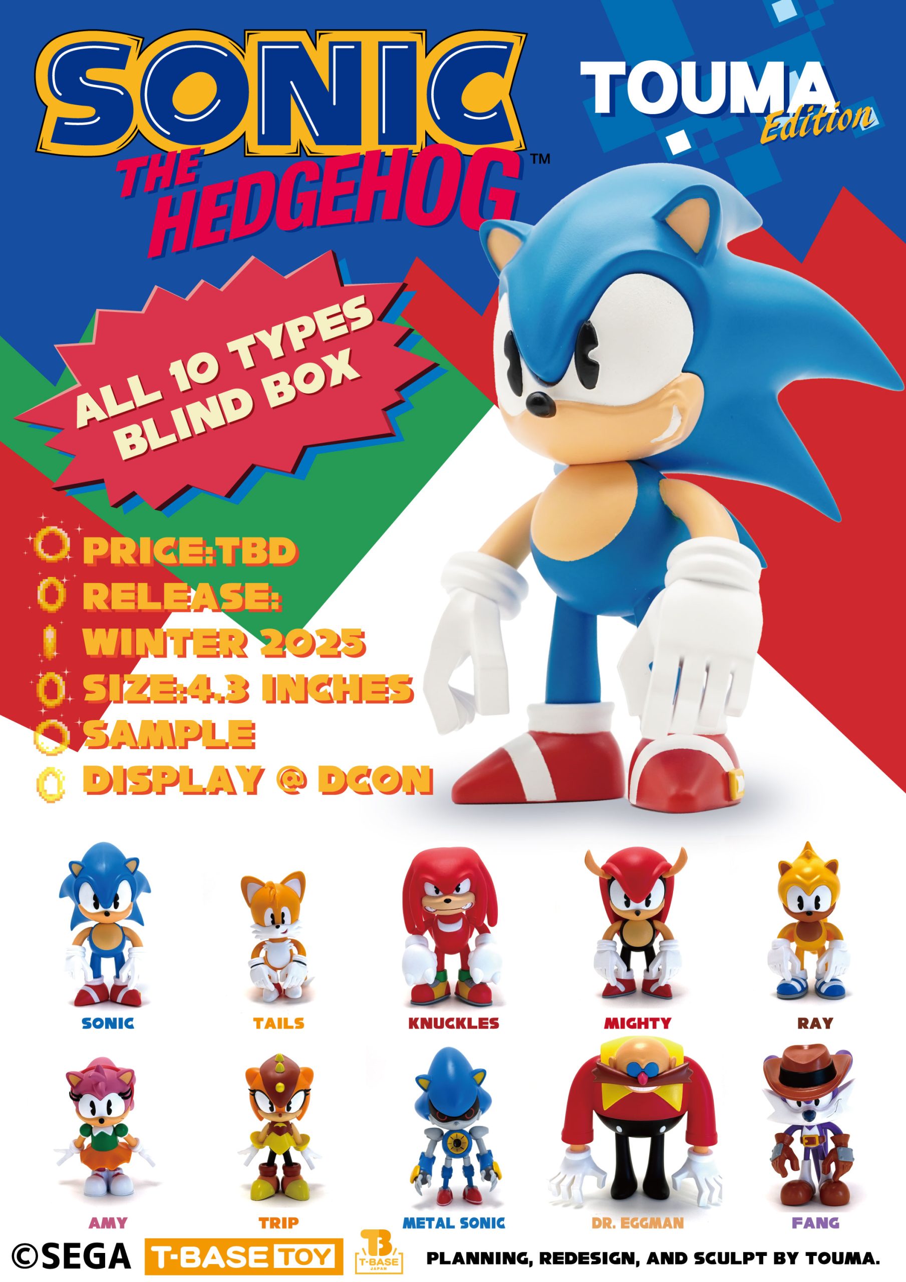 SONIC THE HEDGHOGxTOUMA | TOUMA