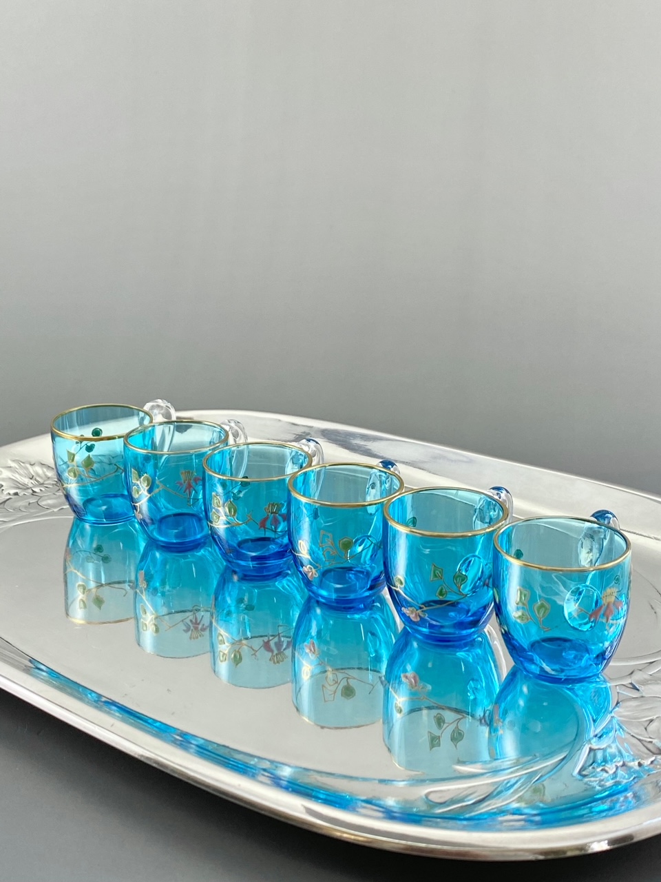 オールドバカラ リキュールセット(6客セット) t64 - 陶夢