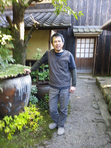 伊勢崎 創先生の工房へお邪魔しました。 – THA BIZEN BOUZ