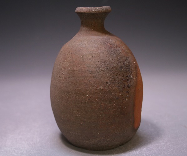 金重 剛 作 「備前徳利」 ～備前焼専門卸小売店 川口陶楽苑～