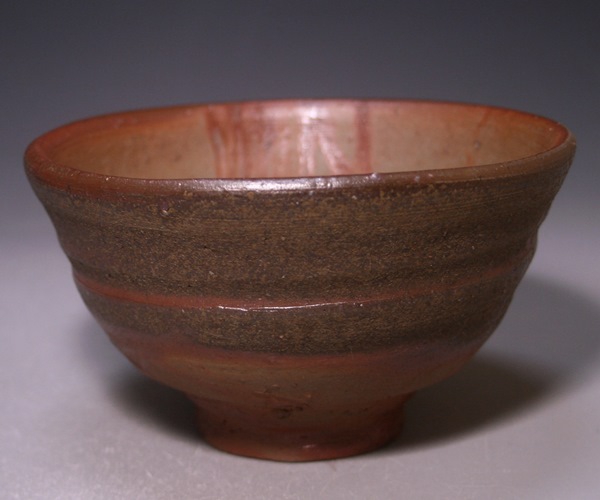 藤原 建 作 「備前ぐい呑 二客」 ～備前焼専門卸小売店 川口陶楽苑～