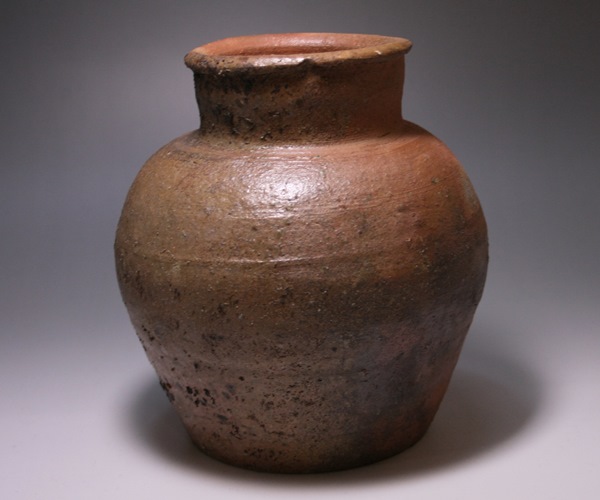 森 陶岳 作 「壺」 ～備前焼専門卸小売店 川口陶楽苑～