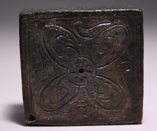 初代 大饗仁堂 作 「備前焼 角水滴」 ～備前焼専門卸小売店 川口陶楽苑～