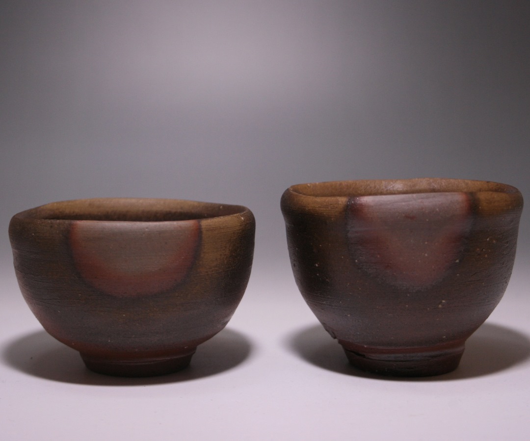 吉本 正 作 「備前徳利」 ～備前焼専門卸小売店 川口陶楽苑～