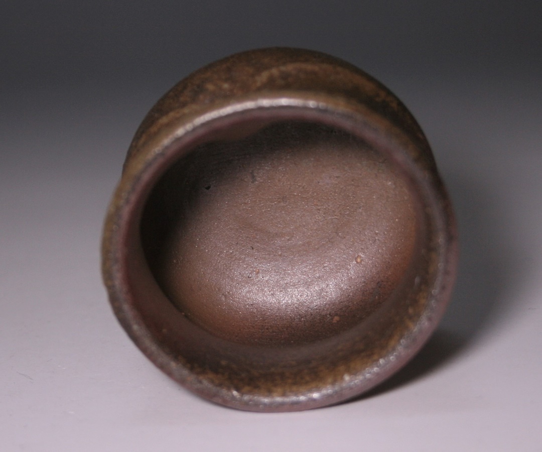 馬場祥輔 作 「備前ぐい呑」 ～備前焼専門卸小売店 川口陶楽苑～