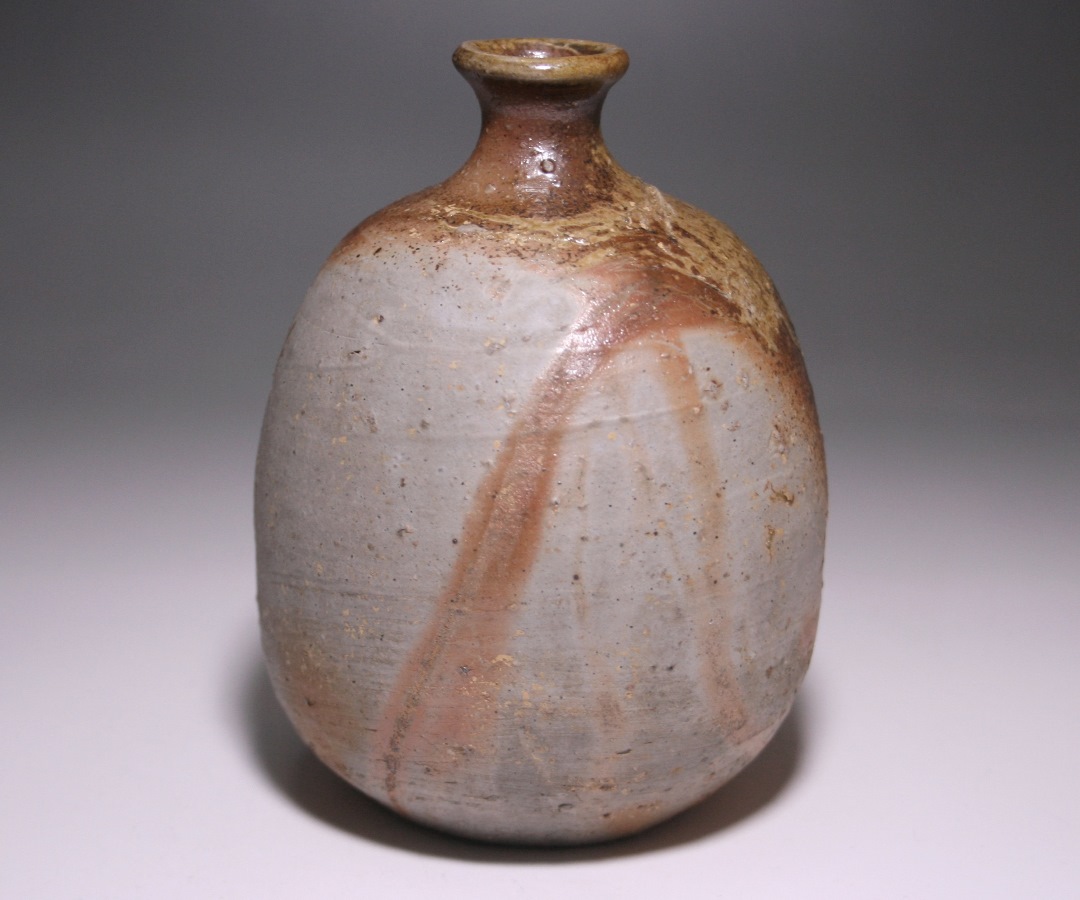 山本陶秀 作 「備前徳利」 ～備前焼専門卸小売店 川口陶楽苑～