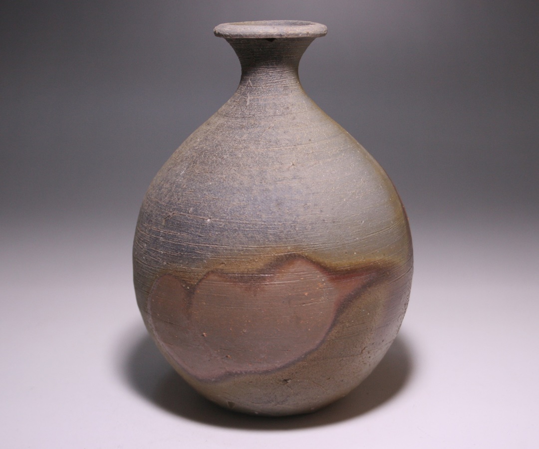 吉本 正 作 「備前徳利」 ～備前焼専門卸小売店 川口陶楽苑～