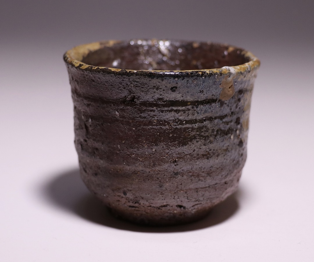 森本良信 作 「備前酒盃」 ～備前焼専門卸小売店 川口陶楽苑～