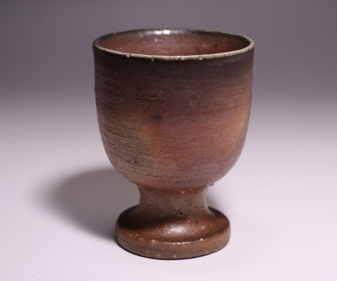 山本 出 作 「備前徳利」 ～備前焼専門卸小売店 川口陶楽苑～