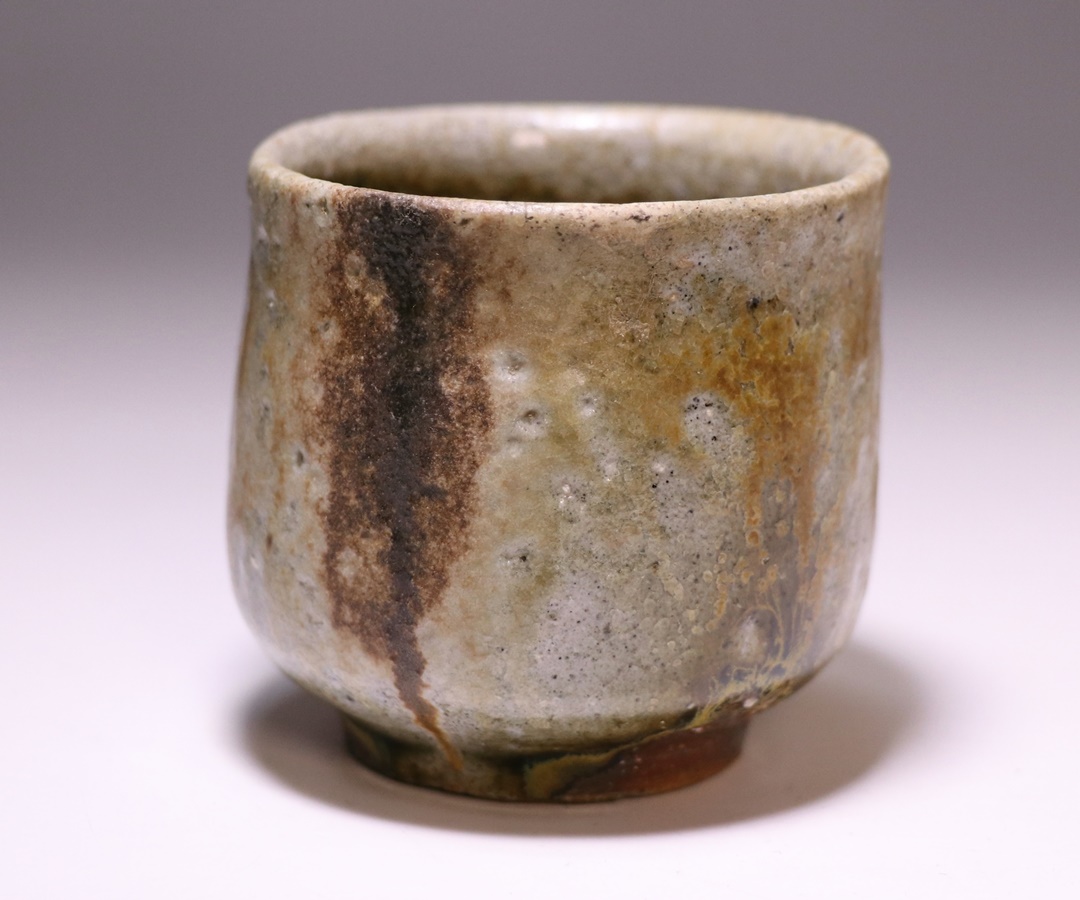 山本雄一 作 「備前酒呑」 ～備前焼専門卸小売店 川口陶楽苑～