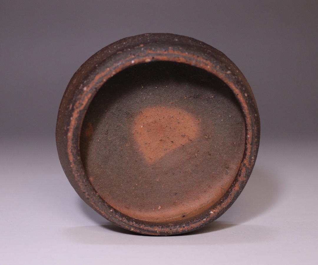 樋口雅之 作 「志野酒呑」 ～備前焼専門卸小売店 川口陶楽苑～