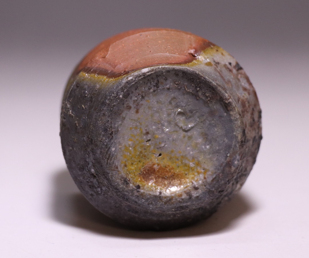 小山末廣 作 「備前窯変ぐい呑」 ～備前焼専門卸小売店 川口陶楽苑～