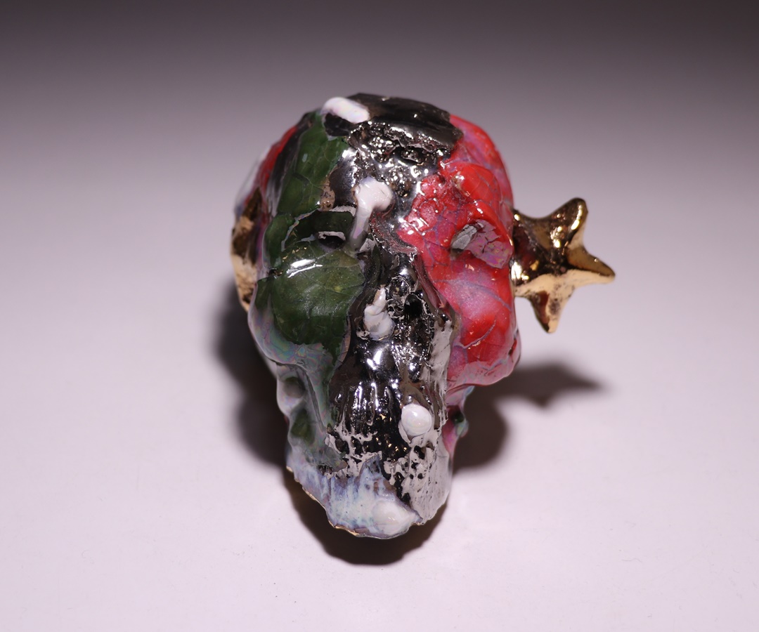 市川 透 作 「酒呑 Hallelujah」 ～備前焼専門卸小売店 川口陶楽苑～