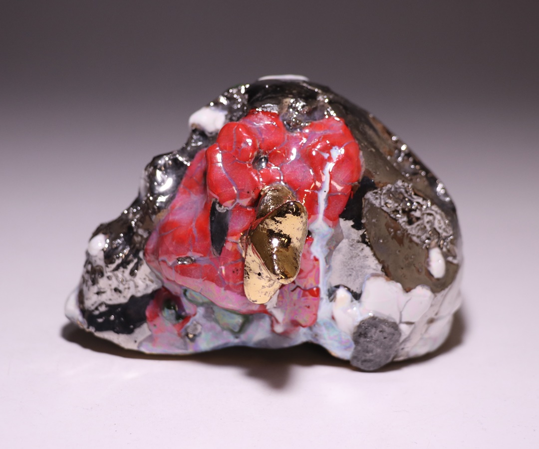 市川 透 作 「酒呑 Hallelujah」 ～備前焼専門卸小売店 川口陶楽苑～