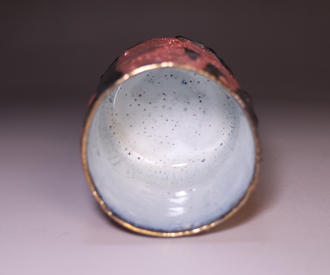 市川 透 作 「切立 VANISHING POINT」 ～備前焼専門卸小売店 川口陶楽苑～