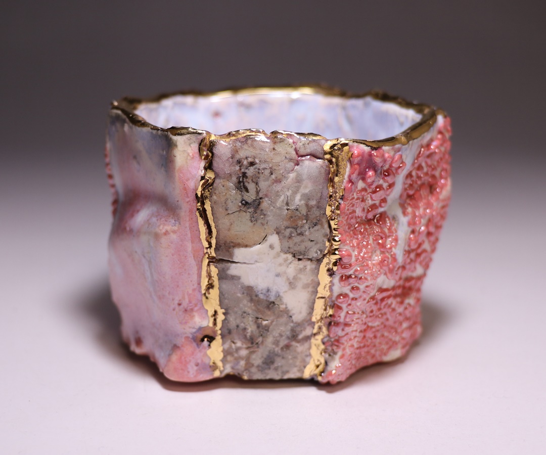 市川 透 作 「酒呑 VANISHING POINT」 ～備前焼専門卸小売店 川口陶楽苑～