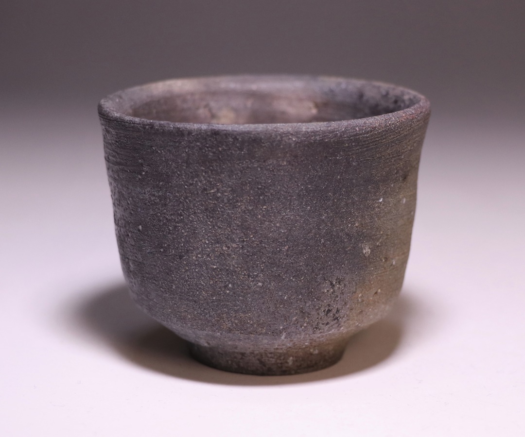 金重潤平 作 「備前酒呑」 ～備前焼専門卸小売店 川口陶楽苑～