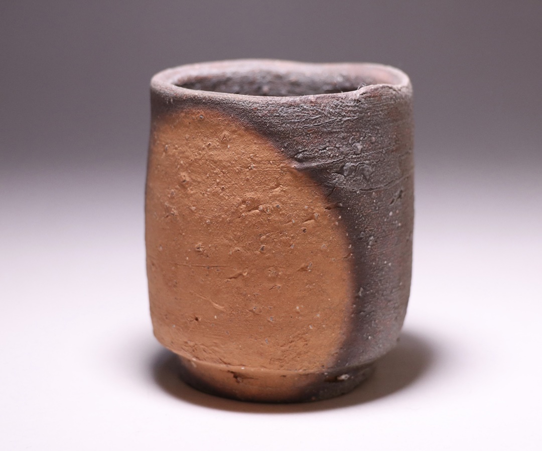 金重 愫 作 「備前酒呑」 ～備前焼専門卸小売店 川口陶楽苑～