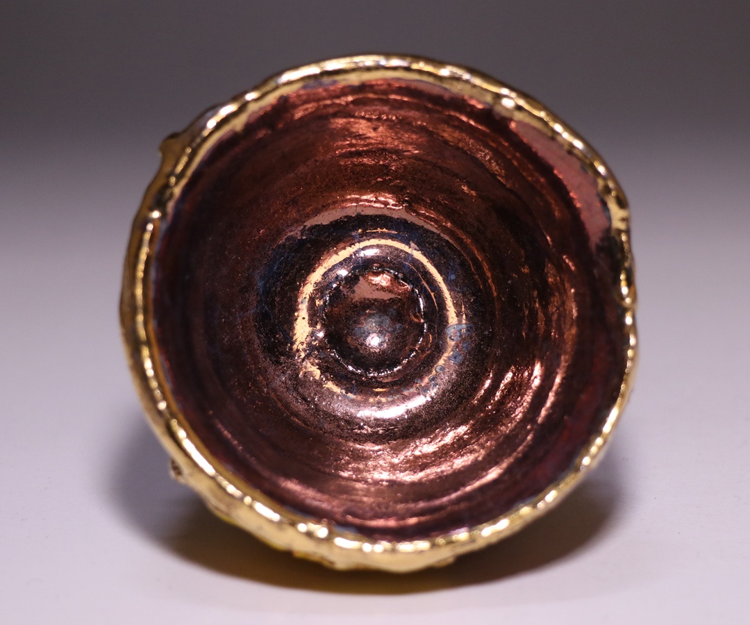 市川 透 作 「酒呑 第六天魔王」 ～備前焼専門卸小売店 川口陶楽苑～