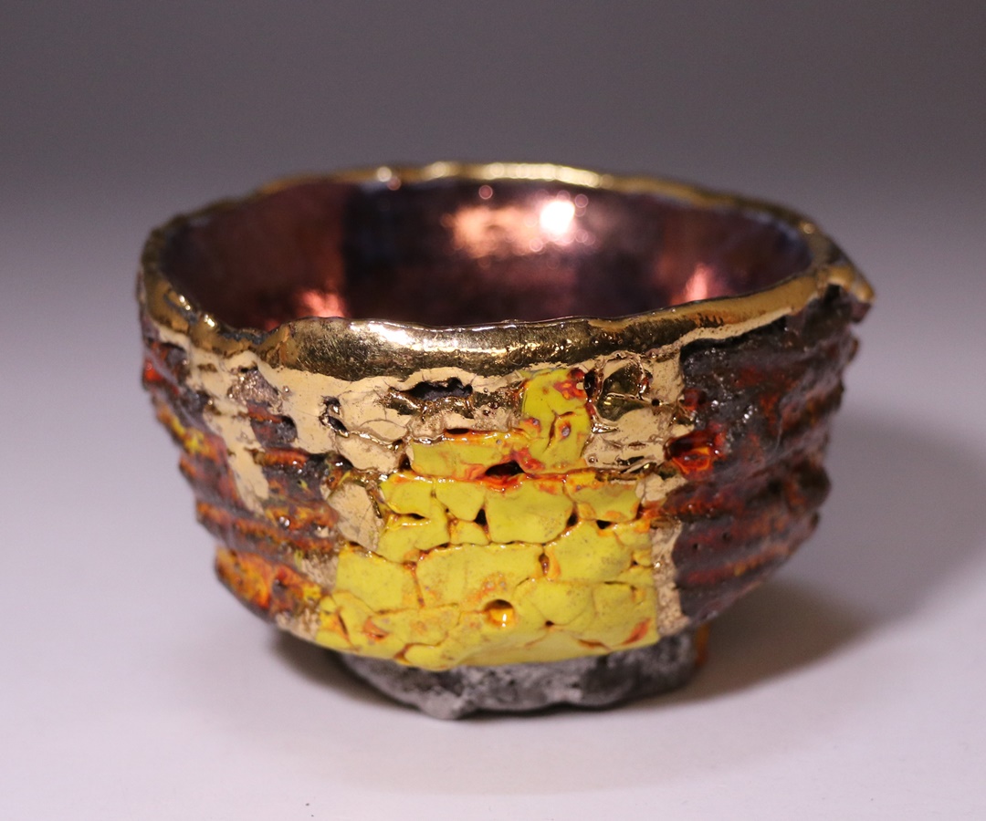 市川 透 作 「酒呑 第六天魔王」 ～備前焼専門卸小売店 川口陶楽苑～