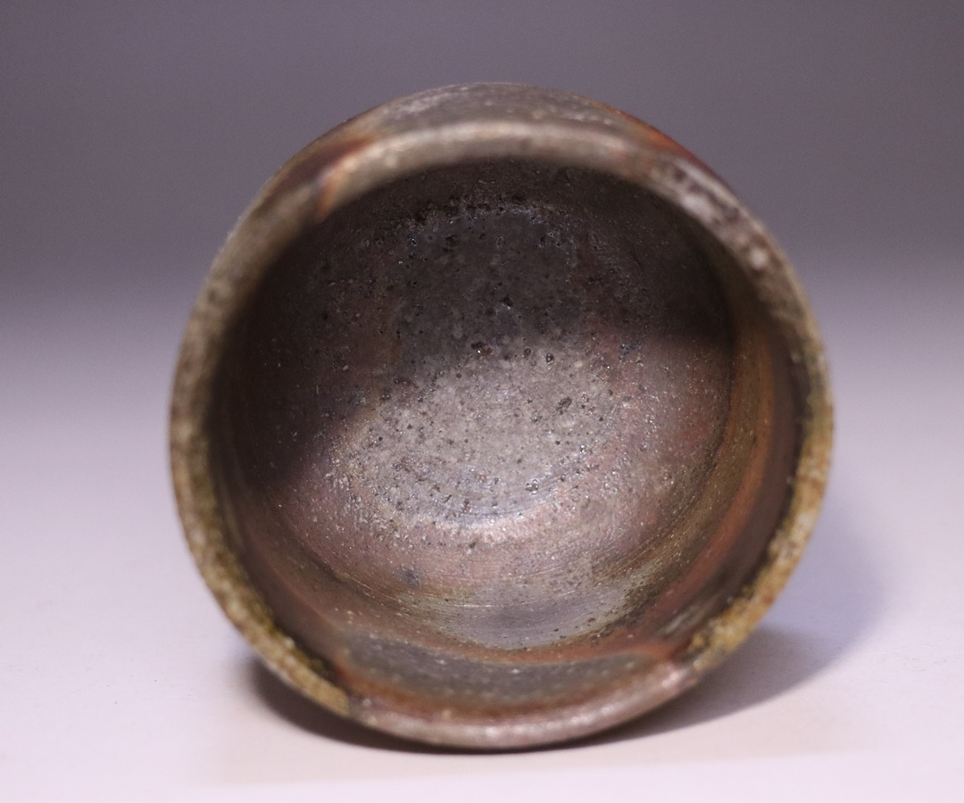 浦上善次 作 「備前酒盃」 ～備前焼専門卸小売店 川口陶楽苑～