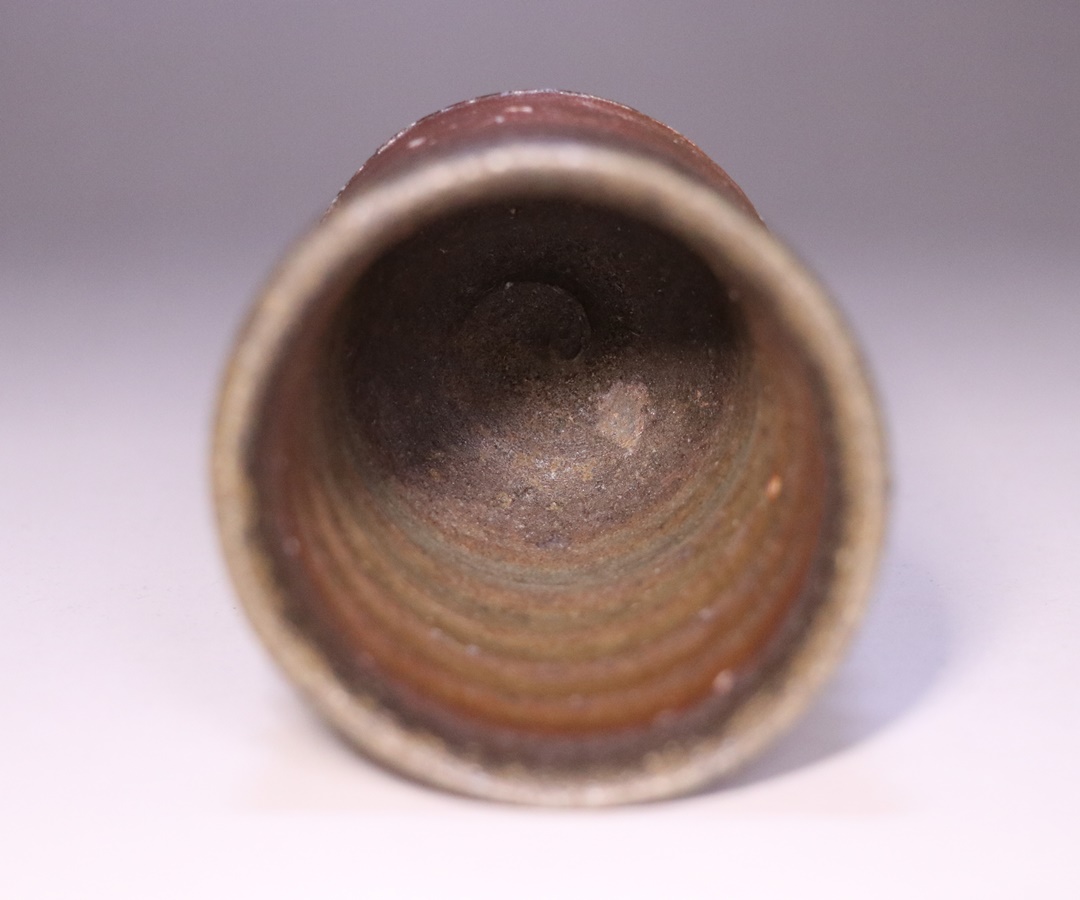 和仁正興 (栄光) 作 「備前ジョッキ 左馬」 ～備前焼専門卸小売店 川口