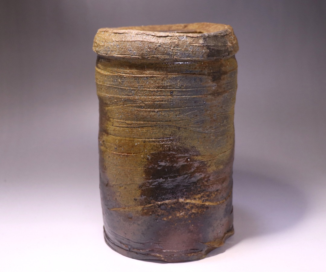 多久 守 作 「備前花入」 ～備前焼専門卸小売店 川口陶楽苑～