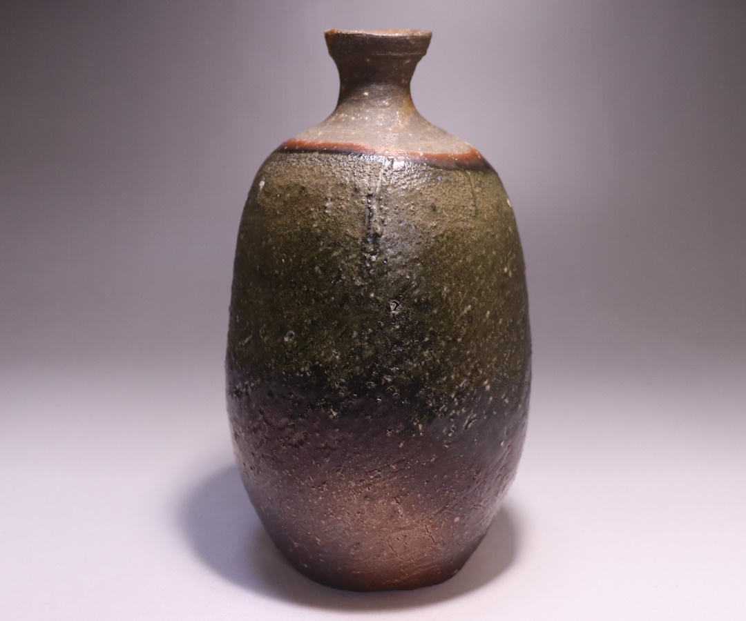 原田拾六 作 「備前徳利」 ～備前焼専門卸小売店 川口陶楽苑～