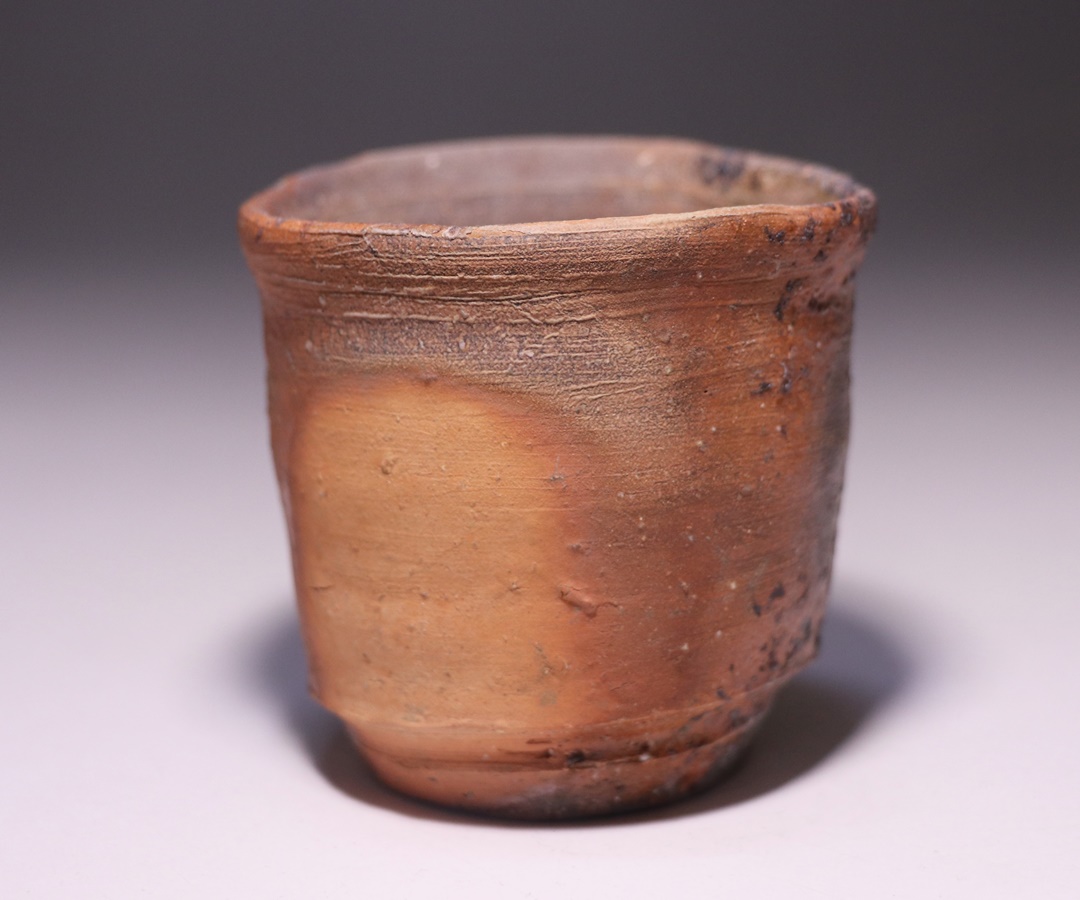 金重 愫 作 「備前ぐい呑」 ～備前焼専門卸小売店 川口陶楽苑～