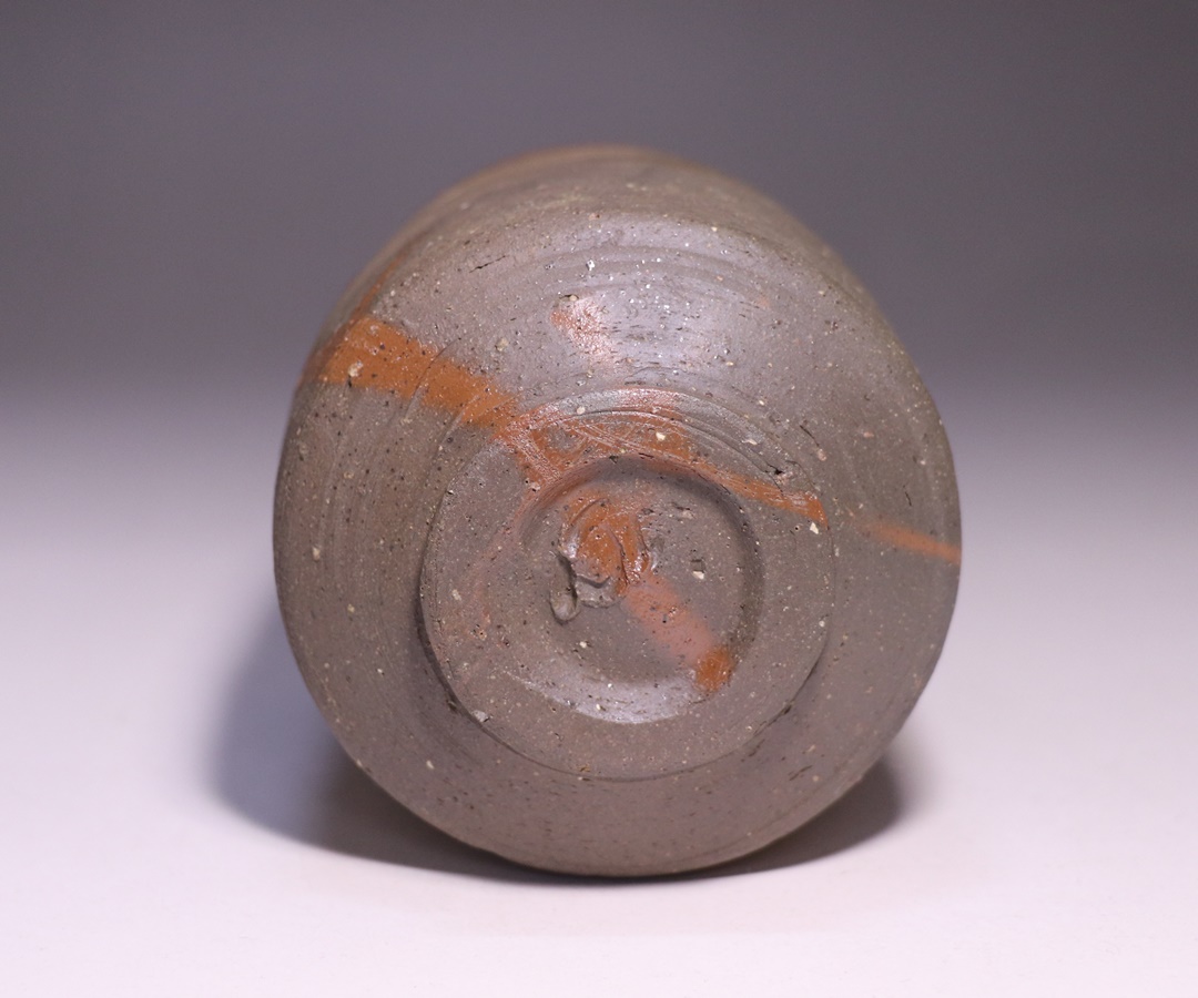 高力芳照 作 「備前火襷湯呑」 ～備前焼専門卸小売店 川口陶楽苑～