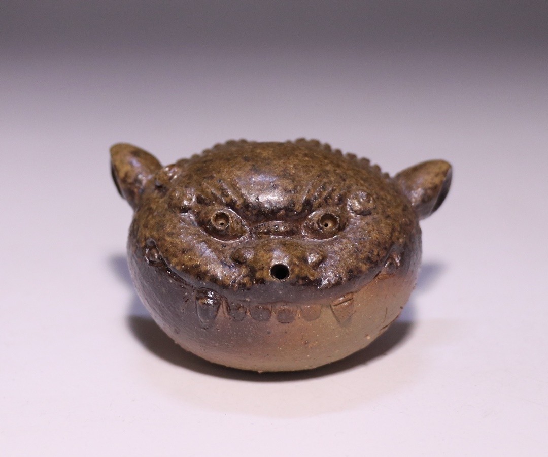 島村 光 作 「備前登窯水滴」 ～備前焼専門卸小売店 川口陶楽苑～