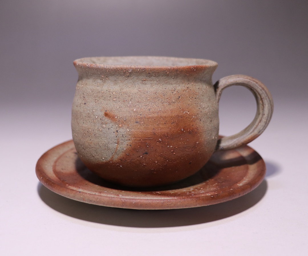 多久 守 作 「備前引出酒盃」 ～備前焼専門卸小売店 川口陶楽苑～