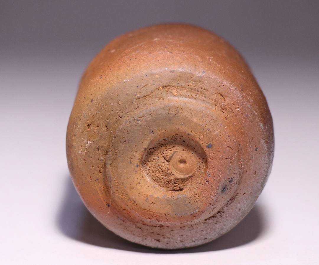 金重有邦 作 「伊部ぐい呑」 ～備前焼専門卸小売店 川口陶楽苑～