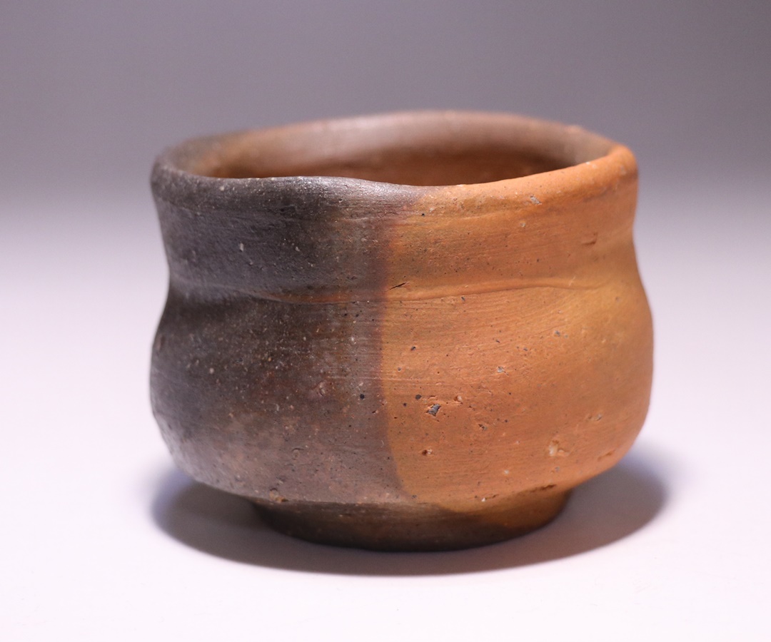 中村六郎 作 「備前酒呑」 ～備前焼専門卸小売店 川口陶楽苑～
