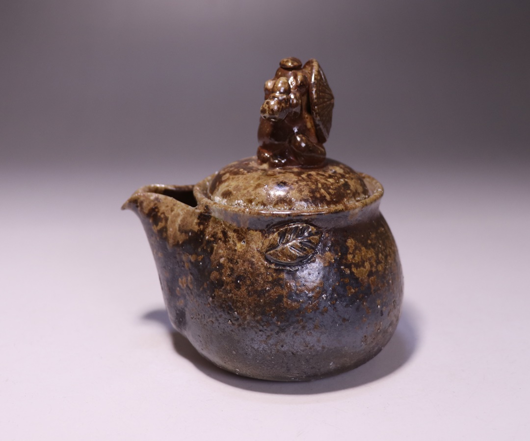 中原幸治 作 「備前土練込酒呑」 ～備前焼専門卸小売店 川口陶楽苑～