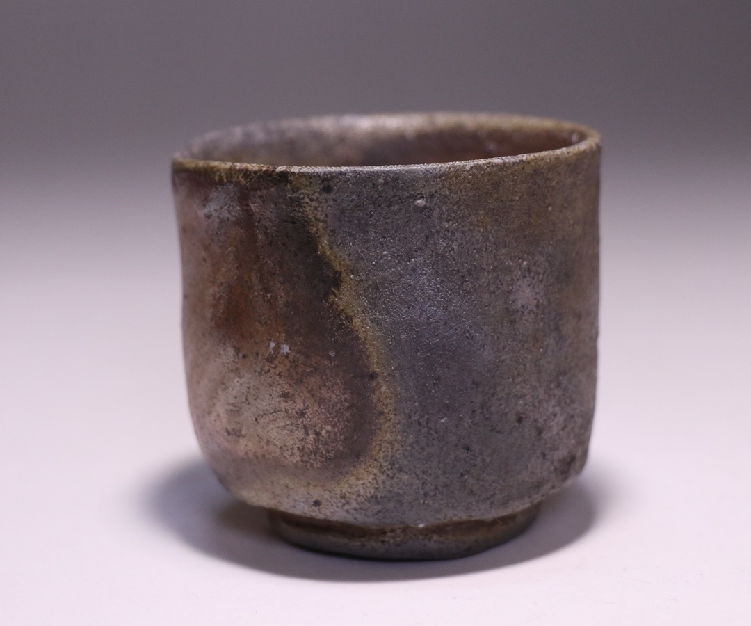 金重有邦 作 「伊部ぐい呑」 ～備前焼専門卸小売店 川口陶楽苑～