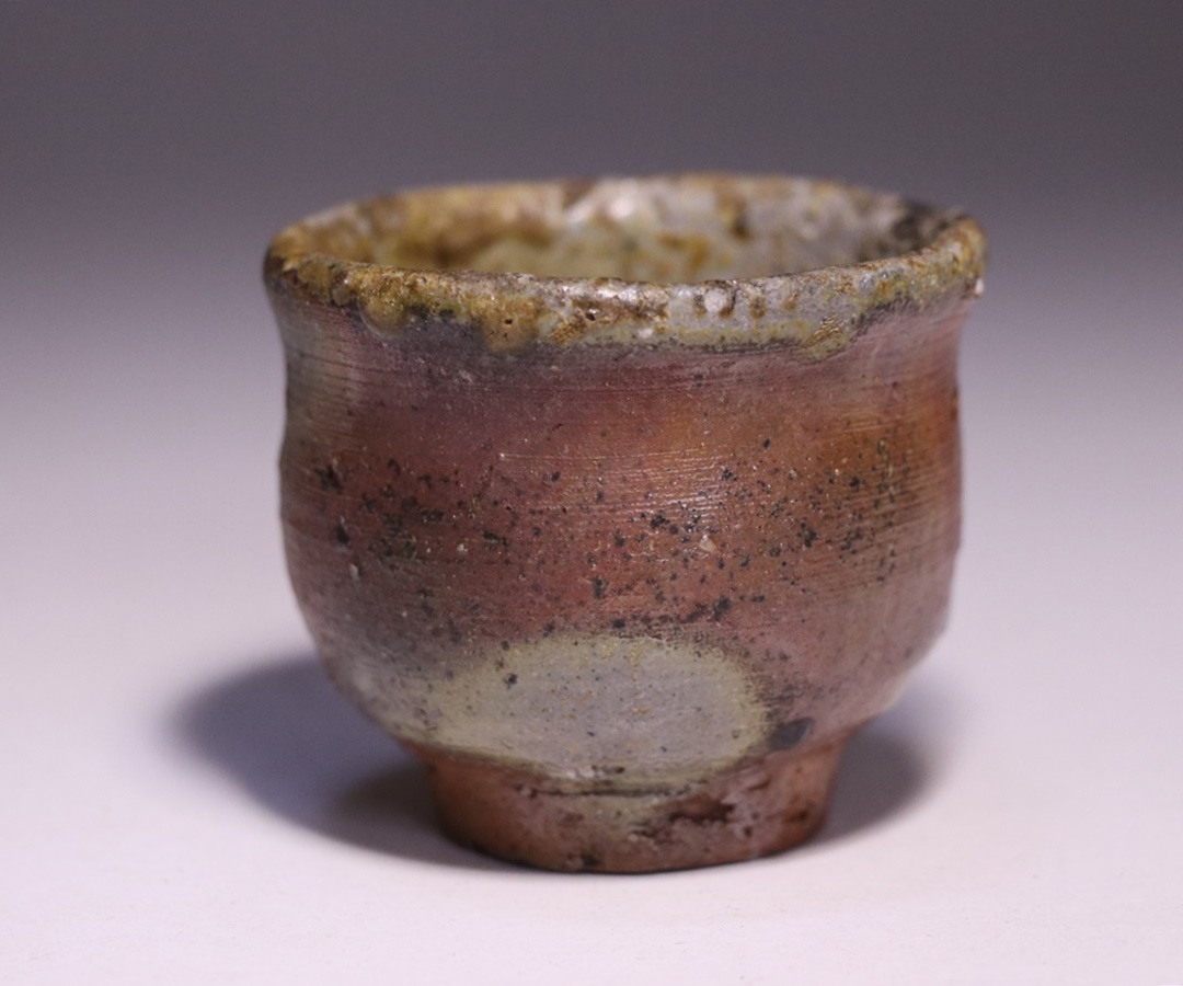 藤原 建 作 「備前ぐい呑」 ～備前焼専門卸小売店 川口陶楽苑～