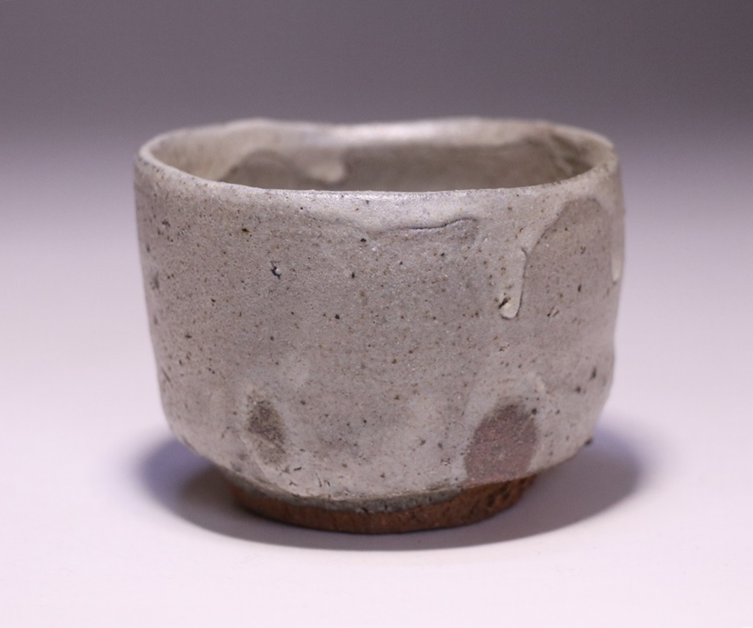 金重有邦 作 「黒高麗茶碗」 ～備前焼専門卸小売店 川口陶楽苑～