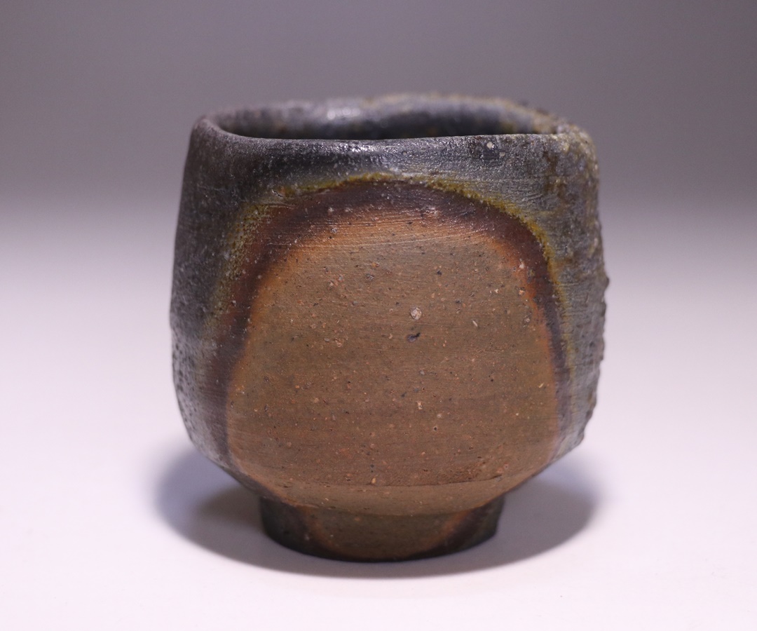 金重晃介 作 「備前酒呑」 ～備前焼専門卸小売店 川口陶楽苑～