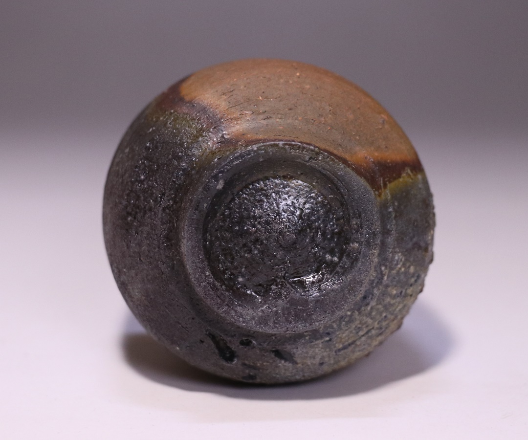 金重晃介 作 「備前酒呑」 ～備前焼専門卸小売店 川口陶楽苑～