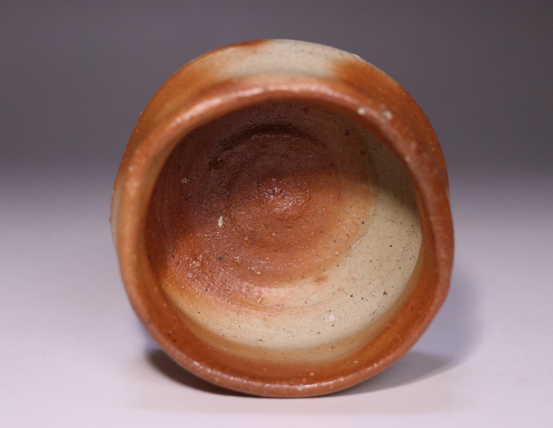 中村六郎 作 「備前酒呑」 ～備前焼専門卸小売店 川口陶楽苑～