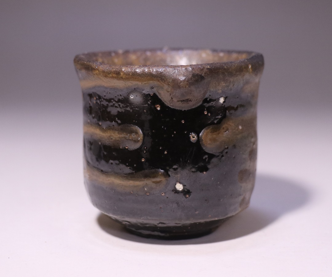 各見政峯 作 「備前酒呑」 ～備前焼専門卸小売店 川口陶楽苑～