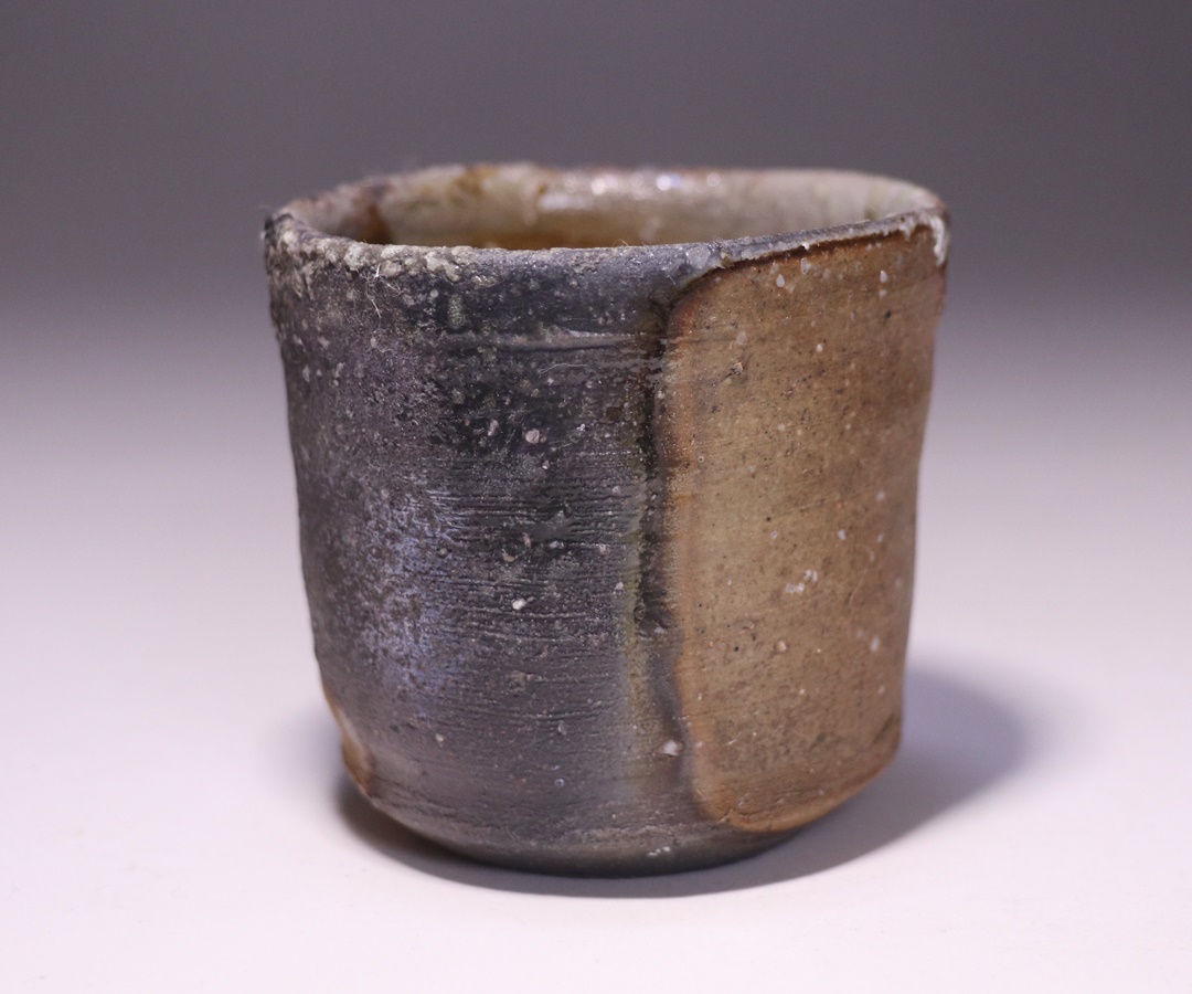 金重 愫 作 「備前酒呑」 ～備前焼専門卸小売店 川口陶楽苑～