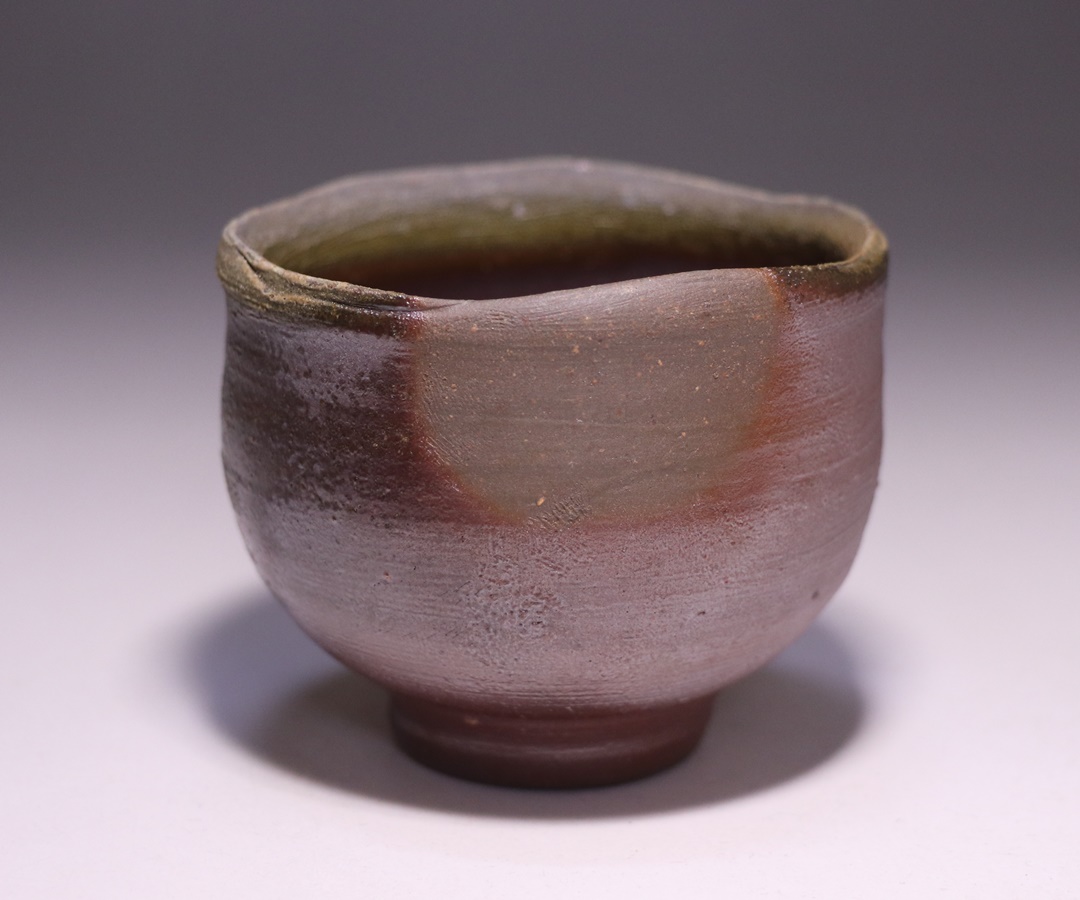 藤原 雄 作 「備前酒杯」 ～備前焼専門卸小売店 川口陶楽苑～