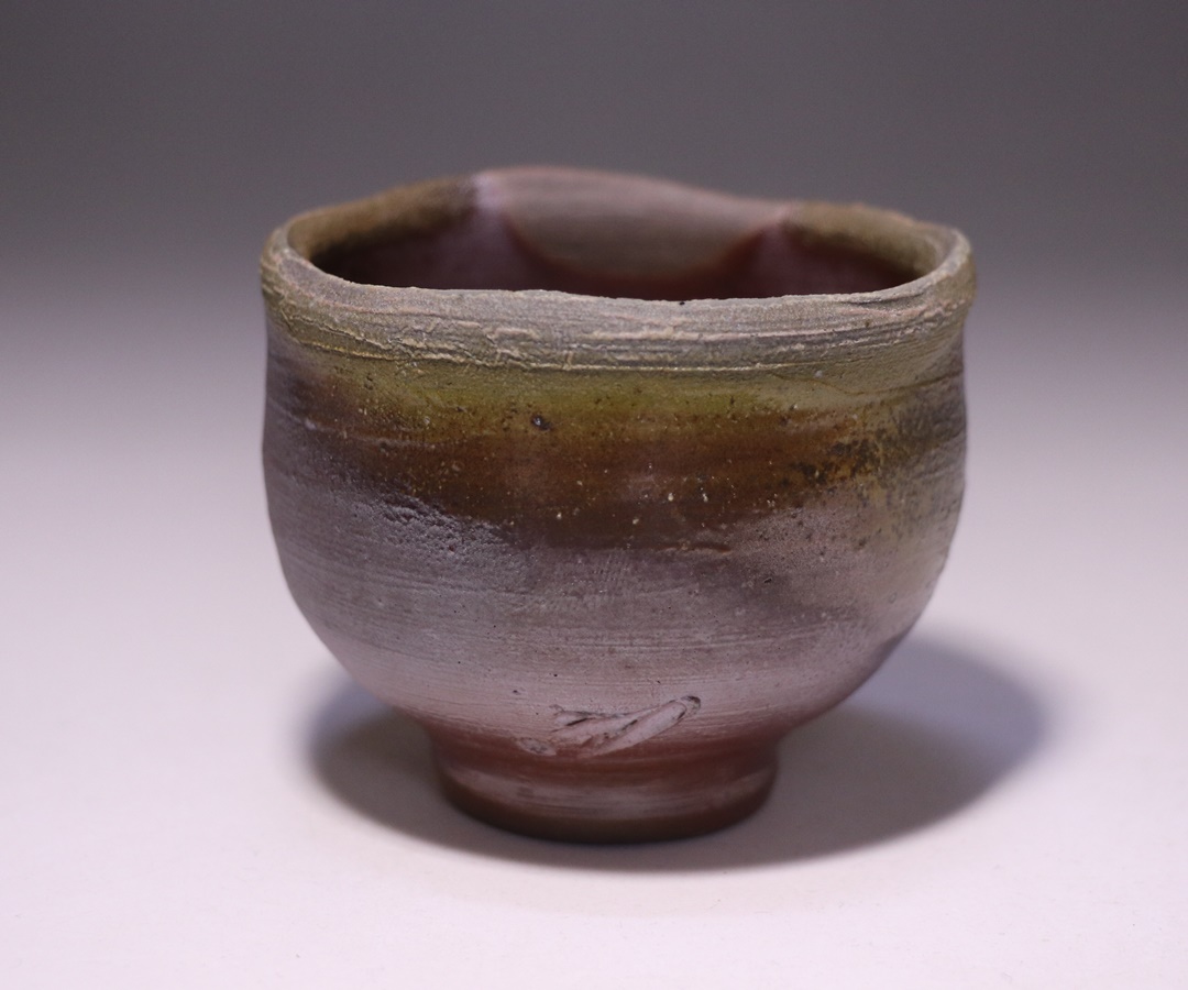 藤原 雄 作 「備前酒杯」 ～備前焼専門卸小売店 川口陶楽苑～