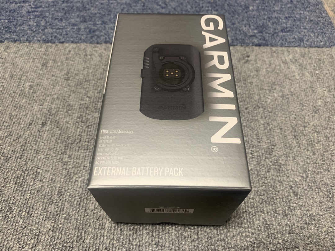 GARMIN 拡張バッテリーパックでブルベ・ロングライドの充電対策