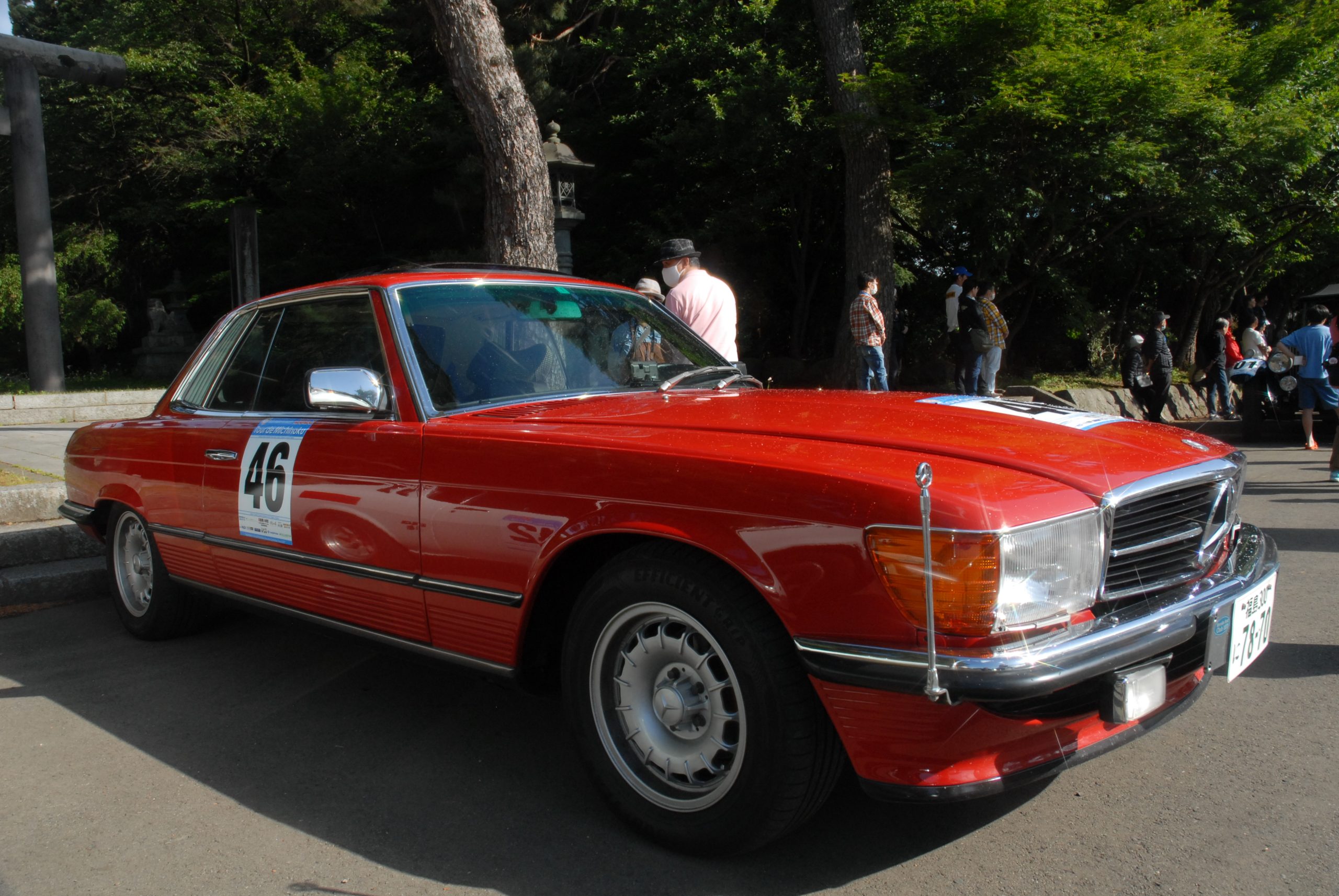 No.46 1979年式 メルセデス・ベンツ 450SLC5.0 | TdM 2025