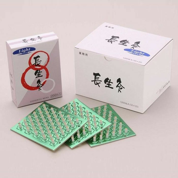 長生灸 1000壮【まとめ買い】 | トワテック