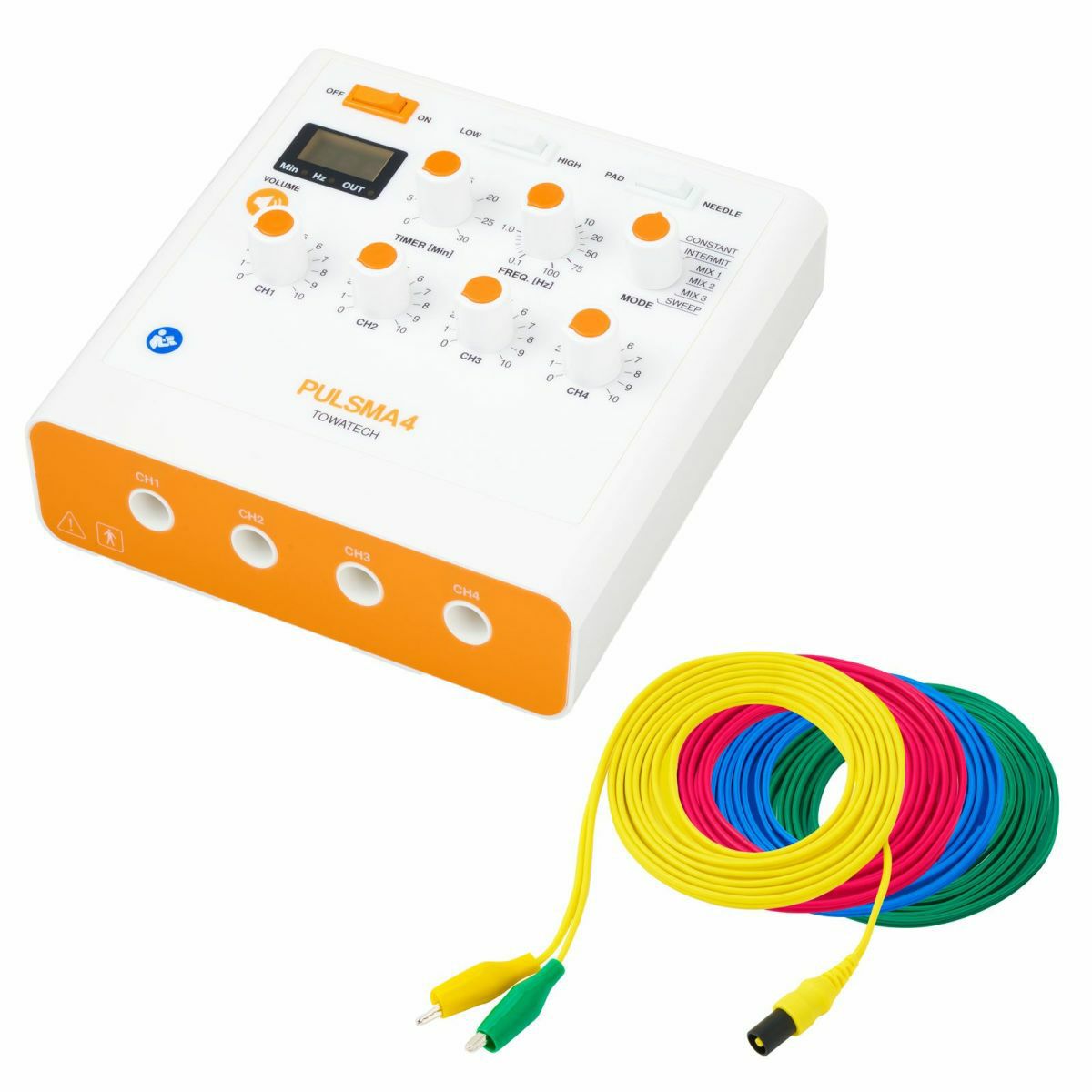 セイリン 鍼電極低周波治療器 picorina（ピコリナ） | トワテック