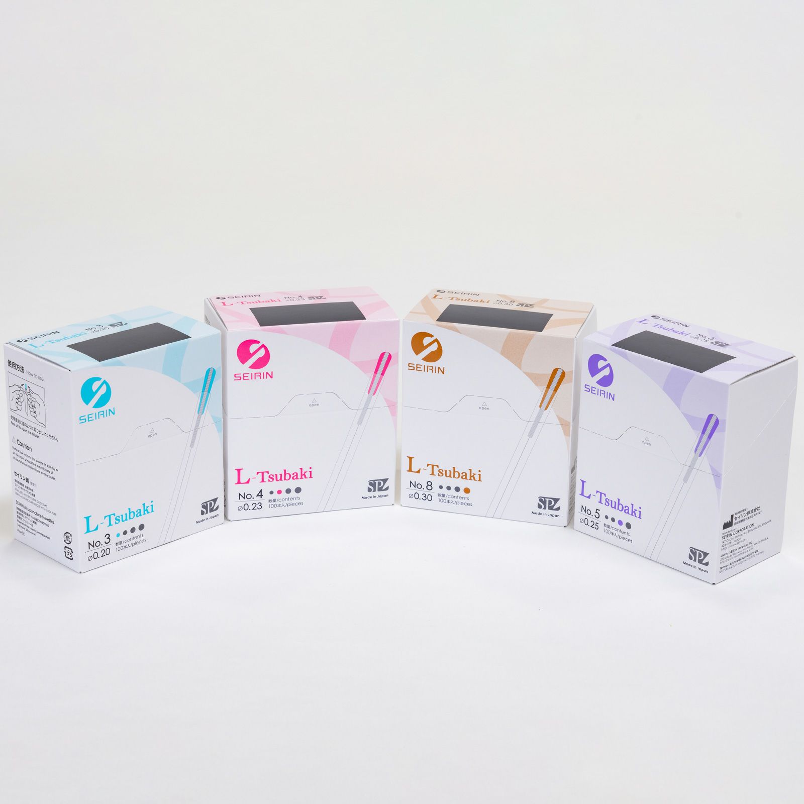 セイリン鍼灸鍼 L-Tsubaki（旧名称：LタイプSP） | トワテック
